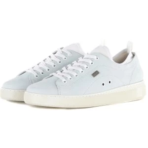Image of Barbour International Mens Hailwood Trainers Off White 10