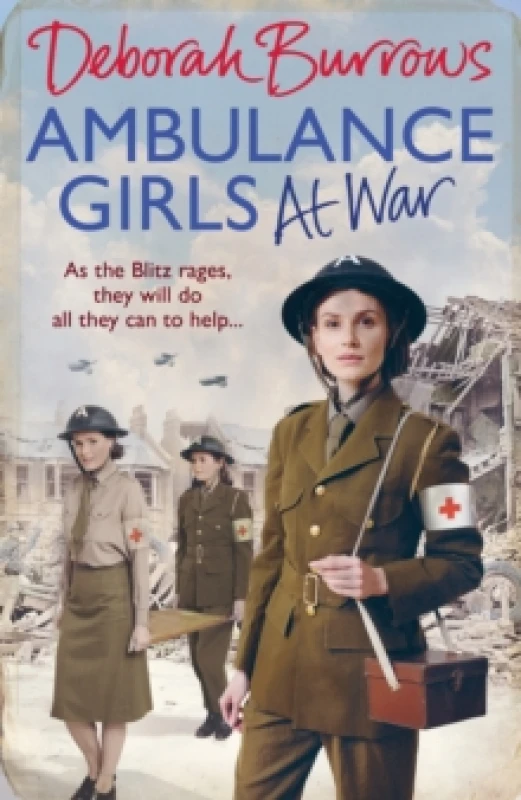 Image of Ambulance Girls At War Hardback