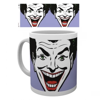 Image of DC Comics - Joker Face Mug