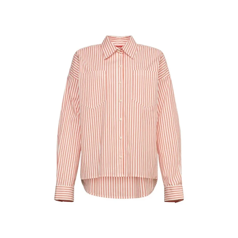 Image of Esprit Woman's shirt Esprit Rouge Female 2XS