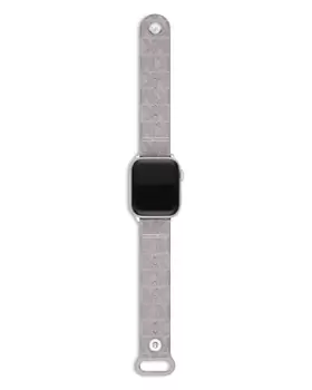 Image of Michael Kors Apple Watch Logo Rubber Strap
