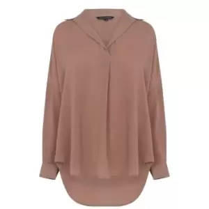 Image of French Connection Venetia Jersey Split - Multi