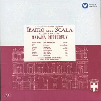 Image of Maria Callas - Giacomo Puccini: Madama Butterfly CD