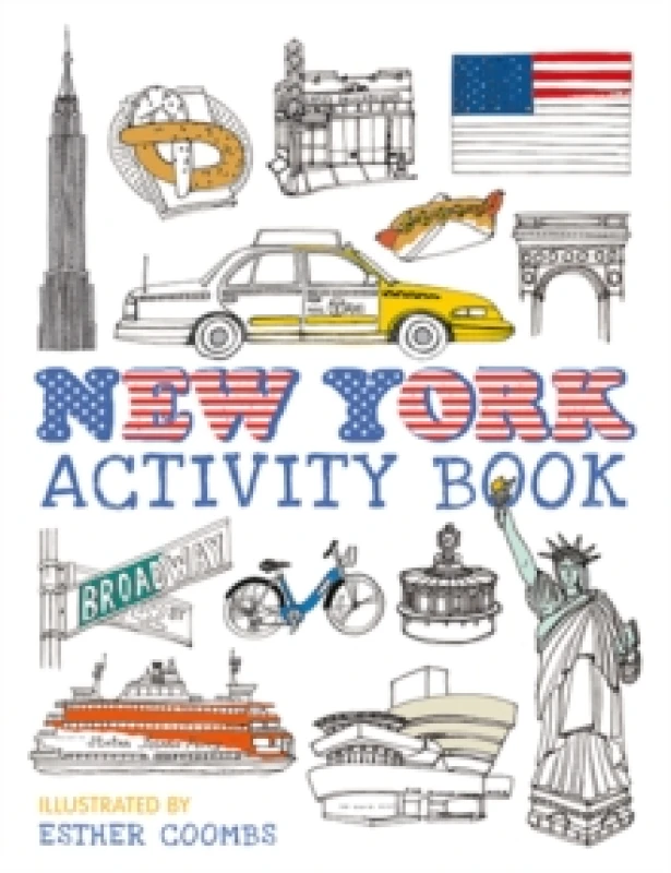 Image of New York Activity Book Paperback / softback