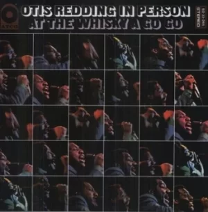 Image of In Person at the Whisky a Go Go by Otis Redding Vinyl Album