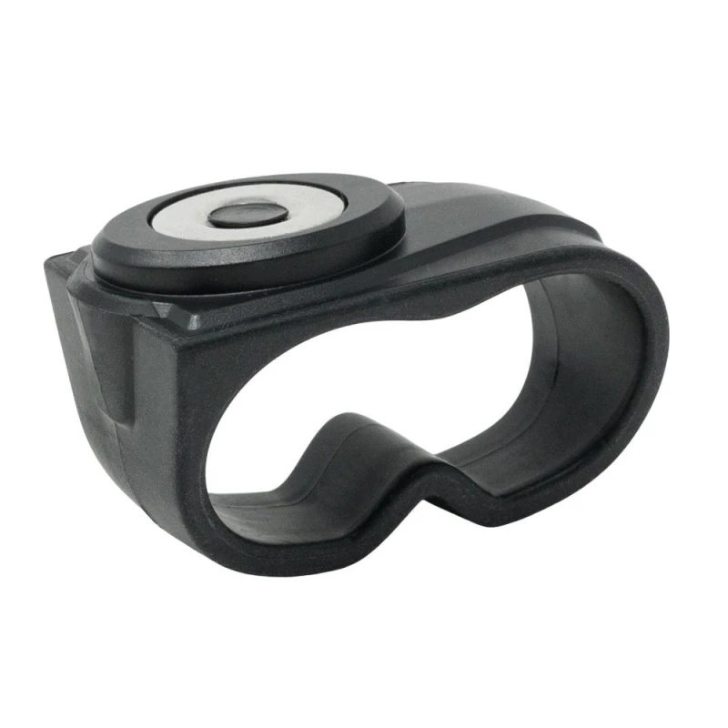 Image of Fox 40 Mens Classic Magnetic Finger Grip Technology Lifting Strap in Black Male One Size