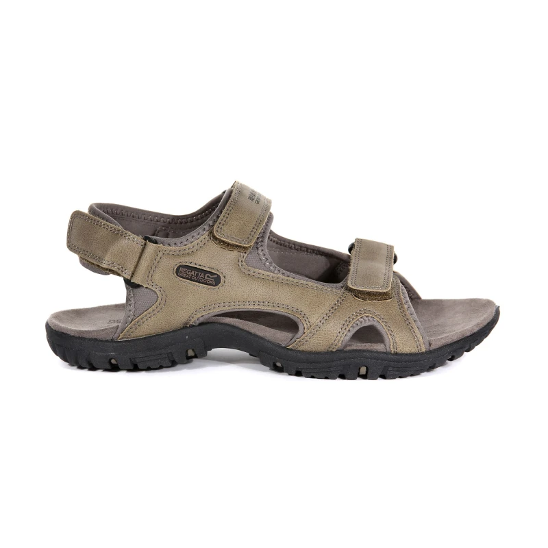Image of Regatta Haris Walking Sandal - Brown Brown 12