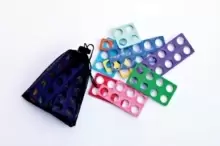 Image of Numicon: 30 Boxes of Numicon Shapes 1-10