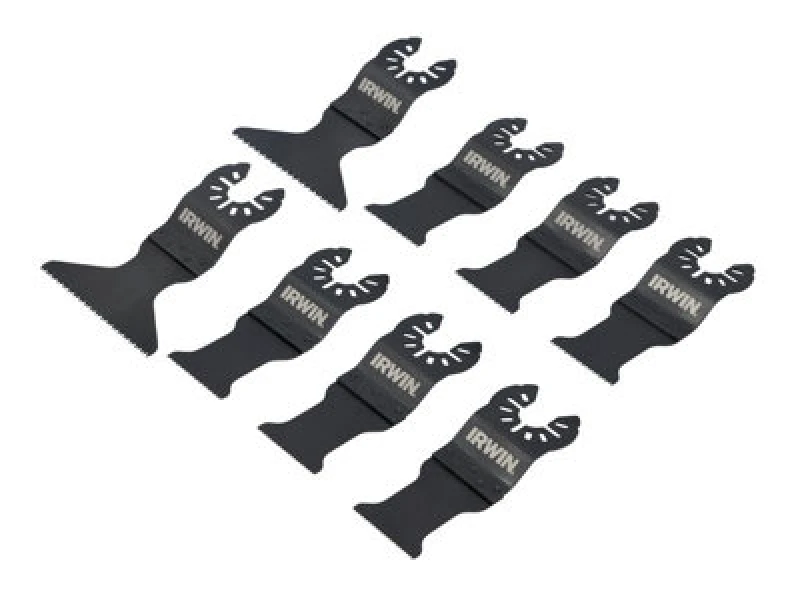 Image of Irwin 8 Piece Multitool Oscillating Blades Set IW1017112