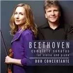 Image of Beethoven: Complete Sonatas for Violin and Piano (Music CD)