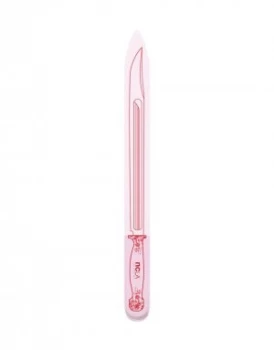 Image of NCLA Femme Fatale Glass Nail File Red