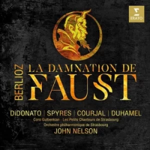 Image of Berlioz La Damnation De Faust by Hector Berlioz CD Album