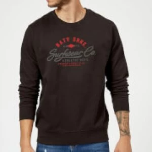Image of Native Shore Athletic DEPT. Sweatshirt - Black - 5XL