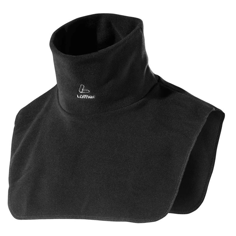 Image of Fleece neck cover Loffler Warmer Noir Unisex Taille 3