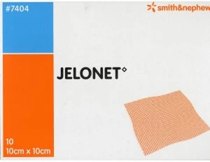 Image of Jelonet 10cm x 10cm Pack of 10 Dressings