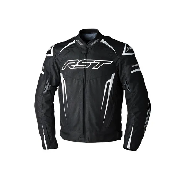 Image of RST Tractech Evo 5 Textile Jacket Black Size 58