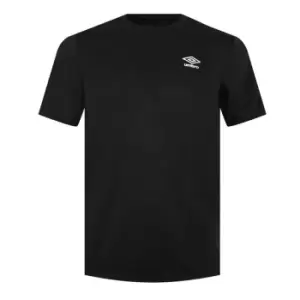 Image of Umbro Training T Shirt Mens - Black