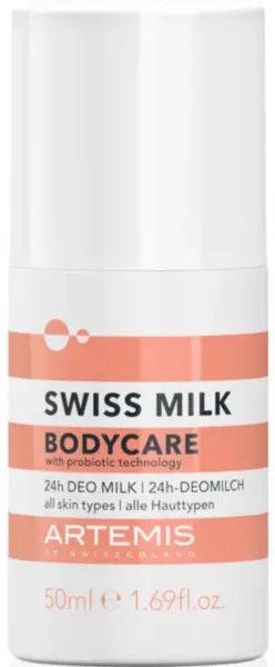 Image of Artemis Swiss Milk Deodorant Cream 50ml