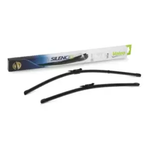 Image of VALEO Wiper blade AUDI,MERCEDES-BENZ,BMW 574470 8P0998002A,8P1955425F,8P1955425H 8P1955426F,8P1955426H,8P1955426J,61612158219,61612158220,61612159627