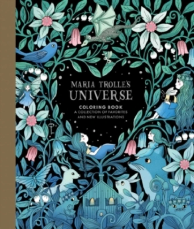 Image of Maria Trolle's Universe Coloring Book Hardback