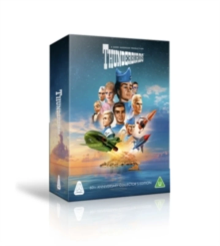 Image of Thunderbirds Bluray 5056463530726