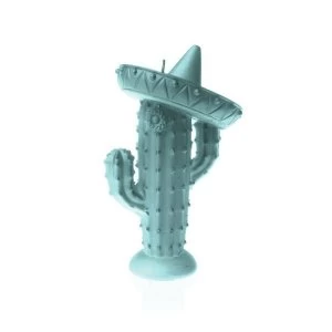 Image of Mint Cactus Sombrero Candle