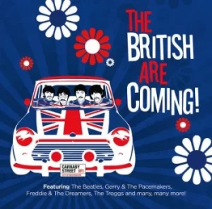 Image of The British Are Coming by Various Artists CD Album