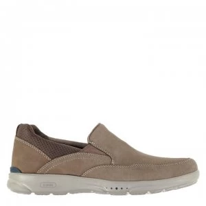 Image of Rockport Double Trainers Mens - Taupe