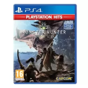 Image of Monster Hunter World Playstation Hits PS4 Game