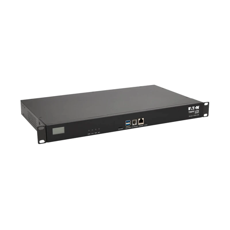 Image of Tripp Lite B098-048 48-Port Console Server. USB Ports (2) - Dual GbE N