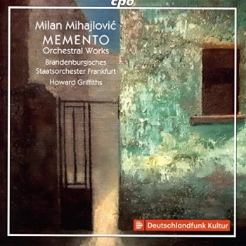 Image of Yoriko Ikeya - Milan Mihajlovic: Memento CD