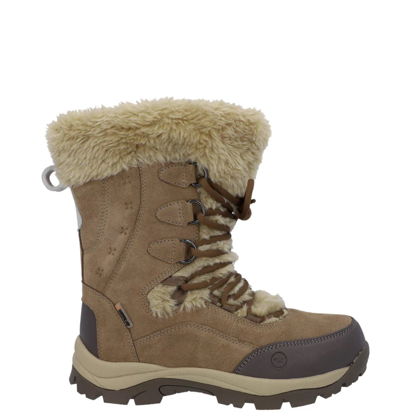 Image of Hi-Tec Mortiz 200 Hiking Boots Light Brown female