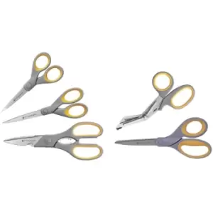 Image of 5 Piece Scissors Set Titanium Super WESTCOTT
