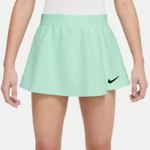 Image of Nike Court Victory Big Kids Tennis Skirt Girls - Green