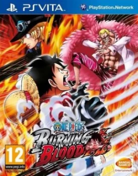 Image of One Piece Burning Blood PS Vita Game
