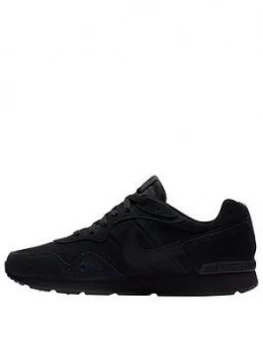 Image of Nike Venture Runner Suede - Black, Size 8, Men