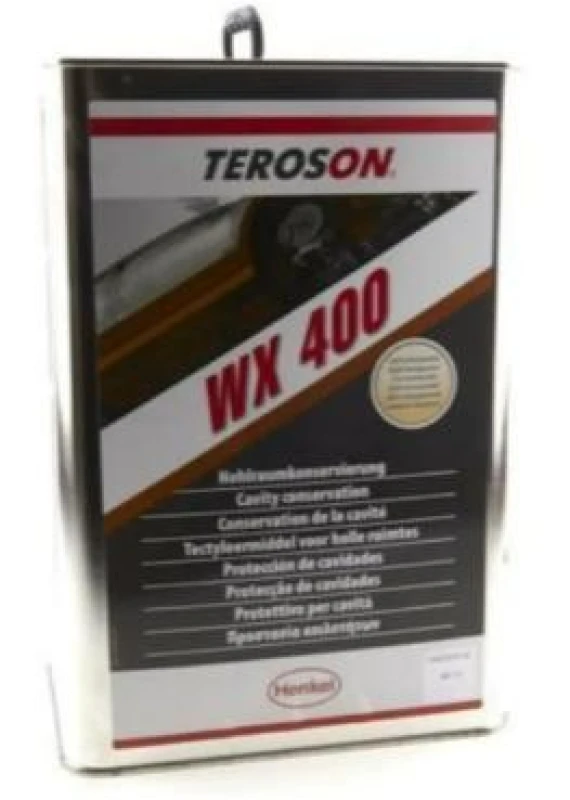 Image of TEROSON 784149 Underbody Protection TEROSON WX 400 JC10LML transparent, Metal container, 10ml Capacity: 10l Underbody Protection (1851)