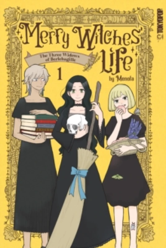 Image of Merry Witches' Life, Volume 1 : The Three Widows of Berlebagille Paperback / softback
