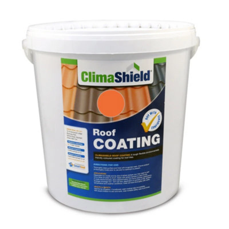 Image of Smartseal Roof Coating, Terracotta, 20 Litre 5.061E+12