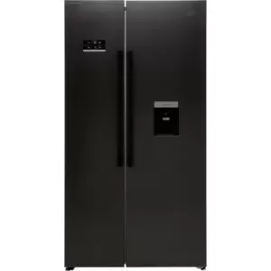 Image of Beko HarvestFresh ASD2341VB 576L Frost Free American Style Fridge Freezer