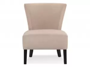 Image of LPD Austen Sand Upholstered Fabric Accent Chair