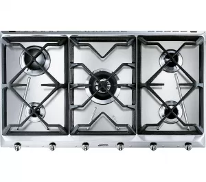 Image of SMEG Cucina SRV596GH5 5 Burner Gas Hob