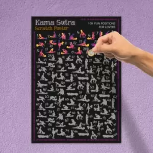 Image of Kama Sutra Scratch Poster