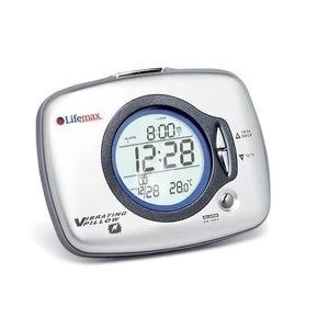 Image of Lifemax Under Pillow Vibration Alarm Clock