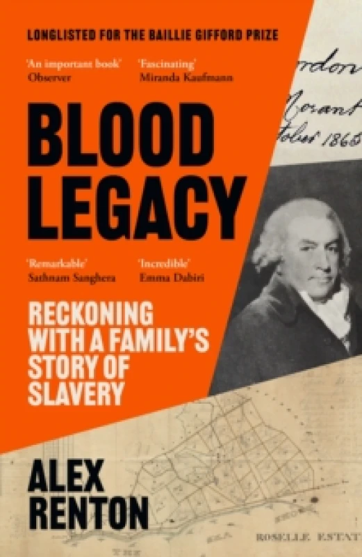 Image of Blood Legacy : Reckoning With a Familys Story of Slavery Paperback / softback