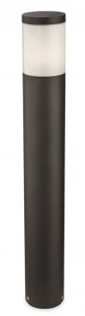 Image of 1 Light Outdoor Bollard Light Graphite IP54, E27