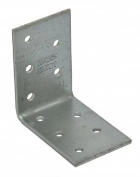 Image of Wickes Angled Nail Plate Bracket ES11/60 80x80x60mm