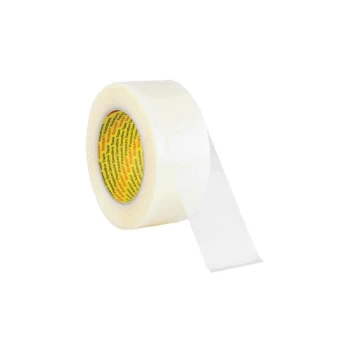 Image of 3M - 371 Scotch Clear Polypropylene Sealing Tape - 48MM X 132M