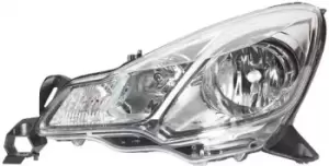 Image of Headlight 1EJ354674-011 by Hella Left