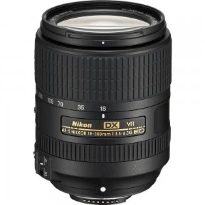Image of AF-S DX 18-300mm f/3.5-6.3G ED VR Lens (New)